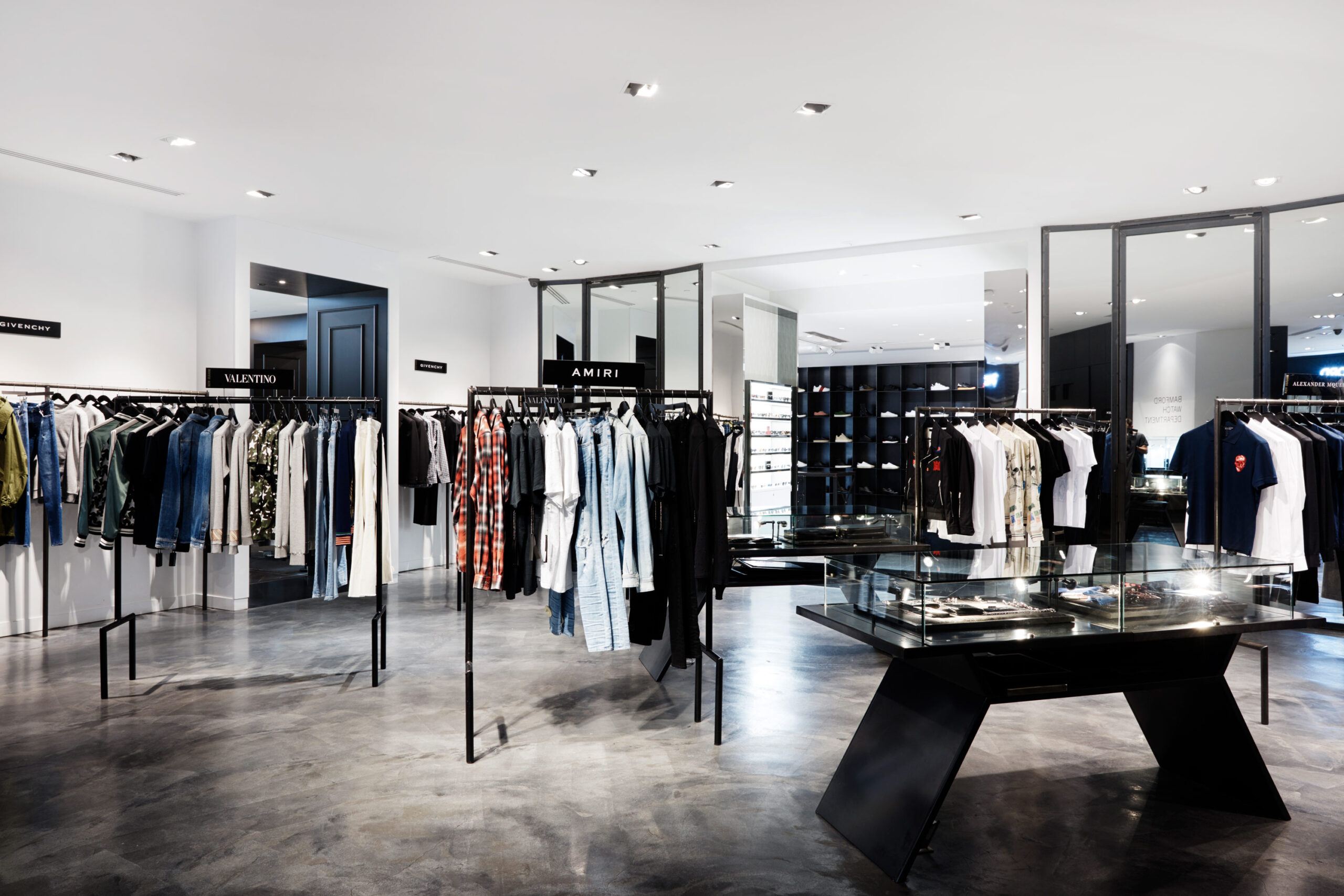 Harrolds Sydney. Interior fit-out.