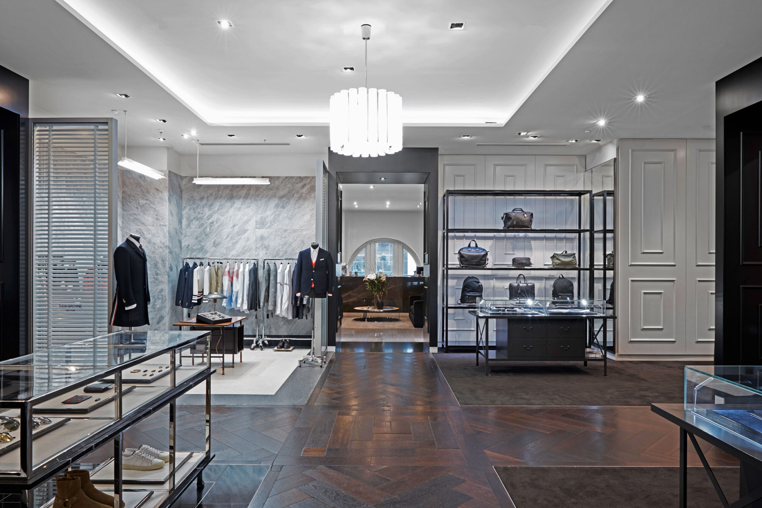 Harrolds Sydney. Interior fit-out.
