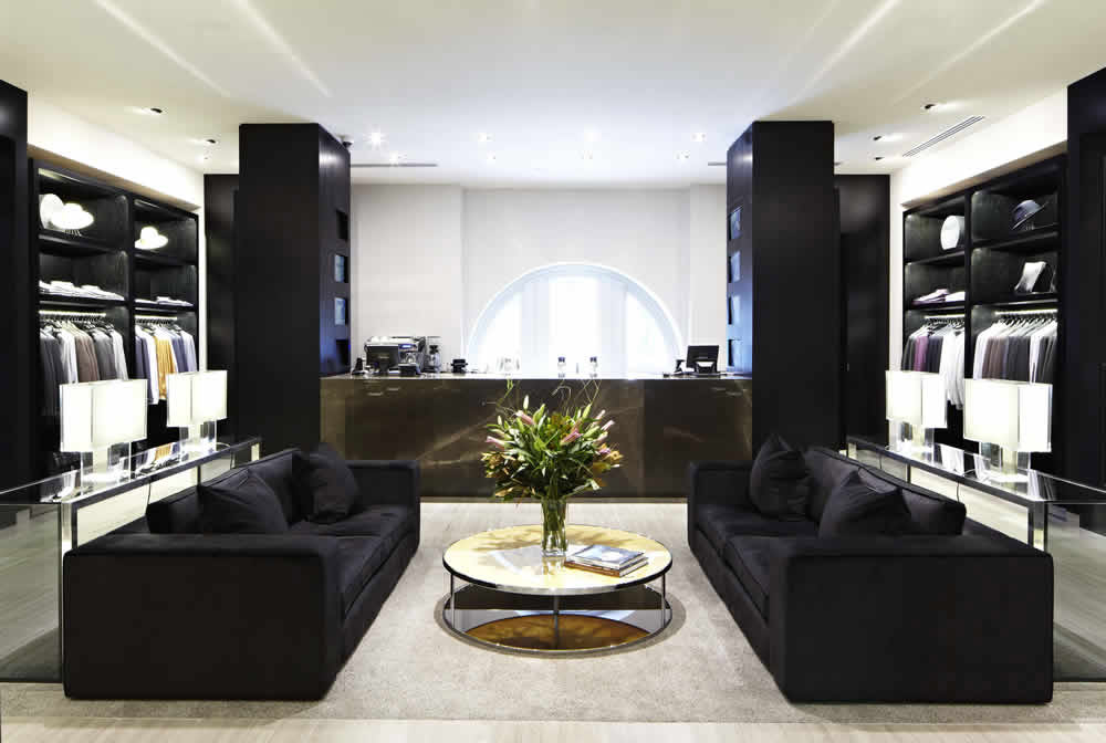 Harrolds Sydney. Interior fit-out.